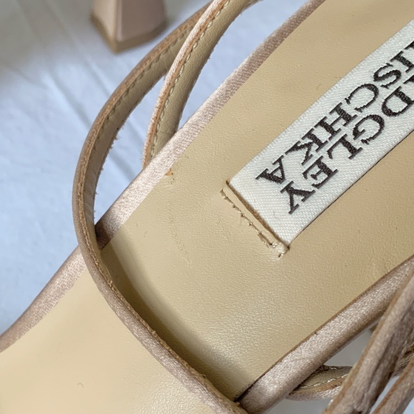 Badgley Mischka Judith Pumps in Clay US9 - Picture 4 of 14